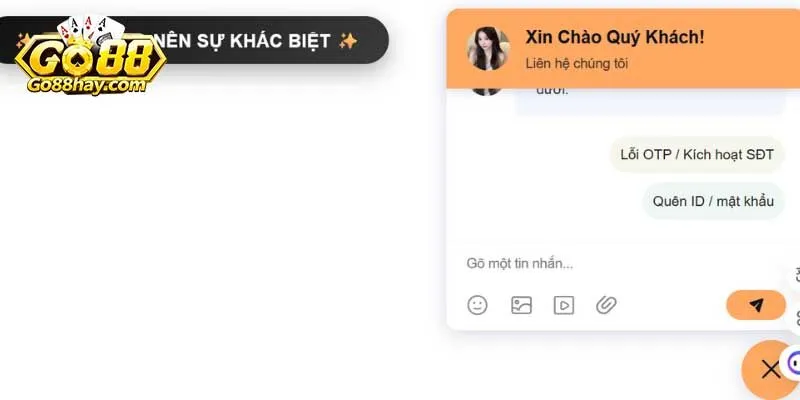 Địa chỉ tiếp nhận thông tin hỗ trợ người dùng