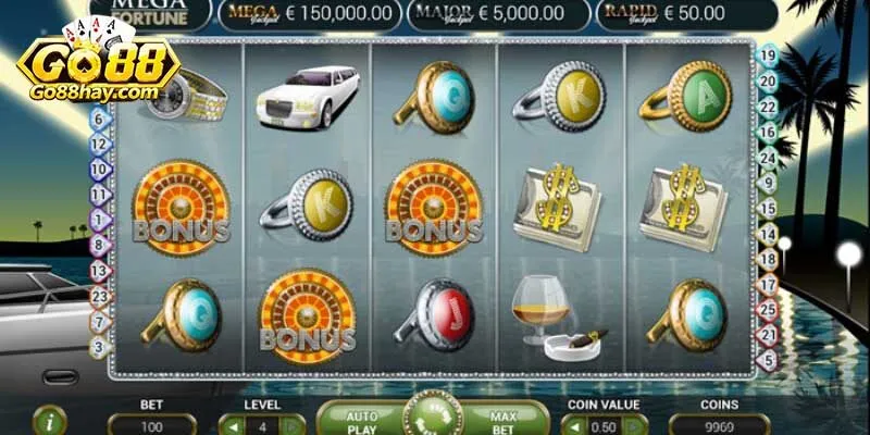 Giới thiệu về sức hút của trò chơi Mega Fortune