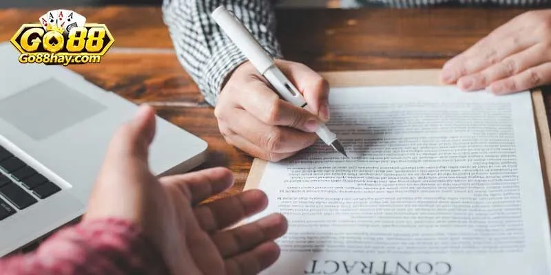 Những nội dung điều khoản sử dụng cần thiết